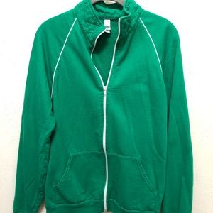 American Apparel Fleece Zip Sweater